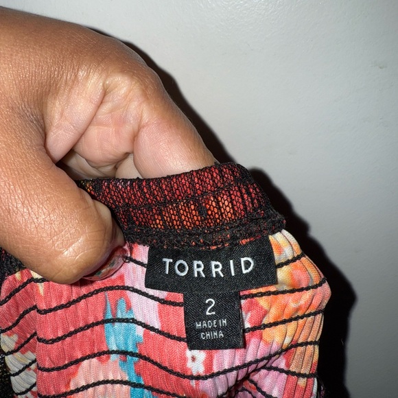 Torrid Sundress Sleeveless Casual - Picture 2 of 2